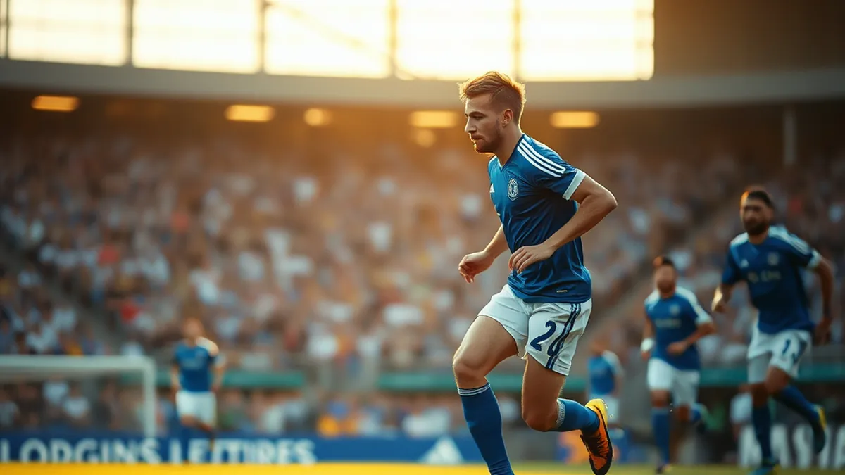 L. Plange: The Key Player for Grasshopper Club Zürich