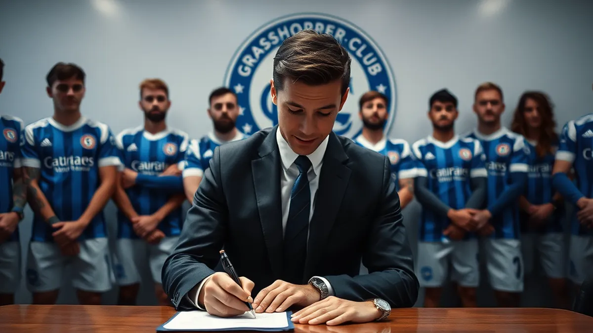 Grasshopper Club Zürich: Evaluation of the Transfer Window