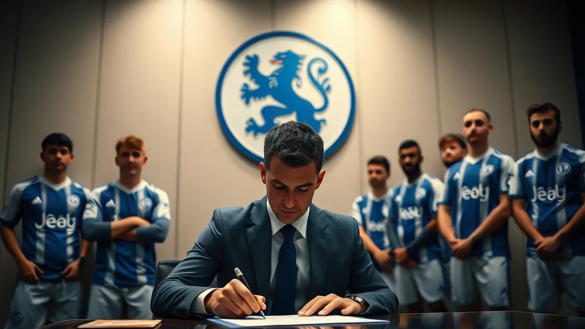 Neue Ära für Grasshopper Club Zürich: Bridge Football Group übernimmt